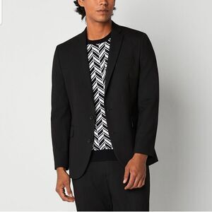 40 Long -Circumstance Men's Classic Fit Suit Jacket